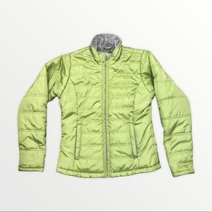 L.L.Bean Green Classic Puffer Jacket Misses Small ($99 MSRP)